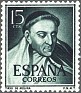 Spain 1951 Literati 15 CTS Green Edifil 1073